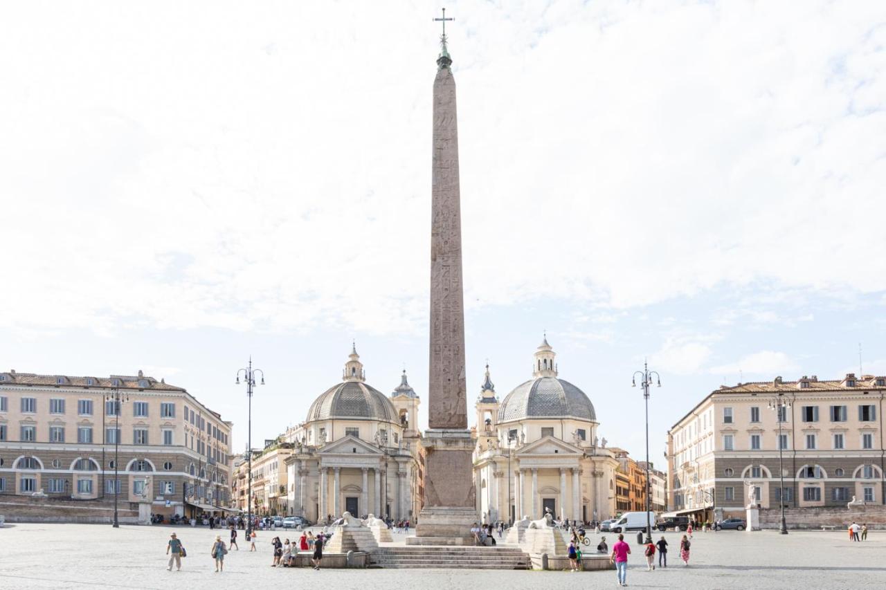 Comfortable Dream Apartment Piazza Del Popolo - Top Collection Roma Exterior foto