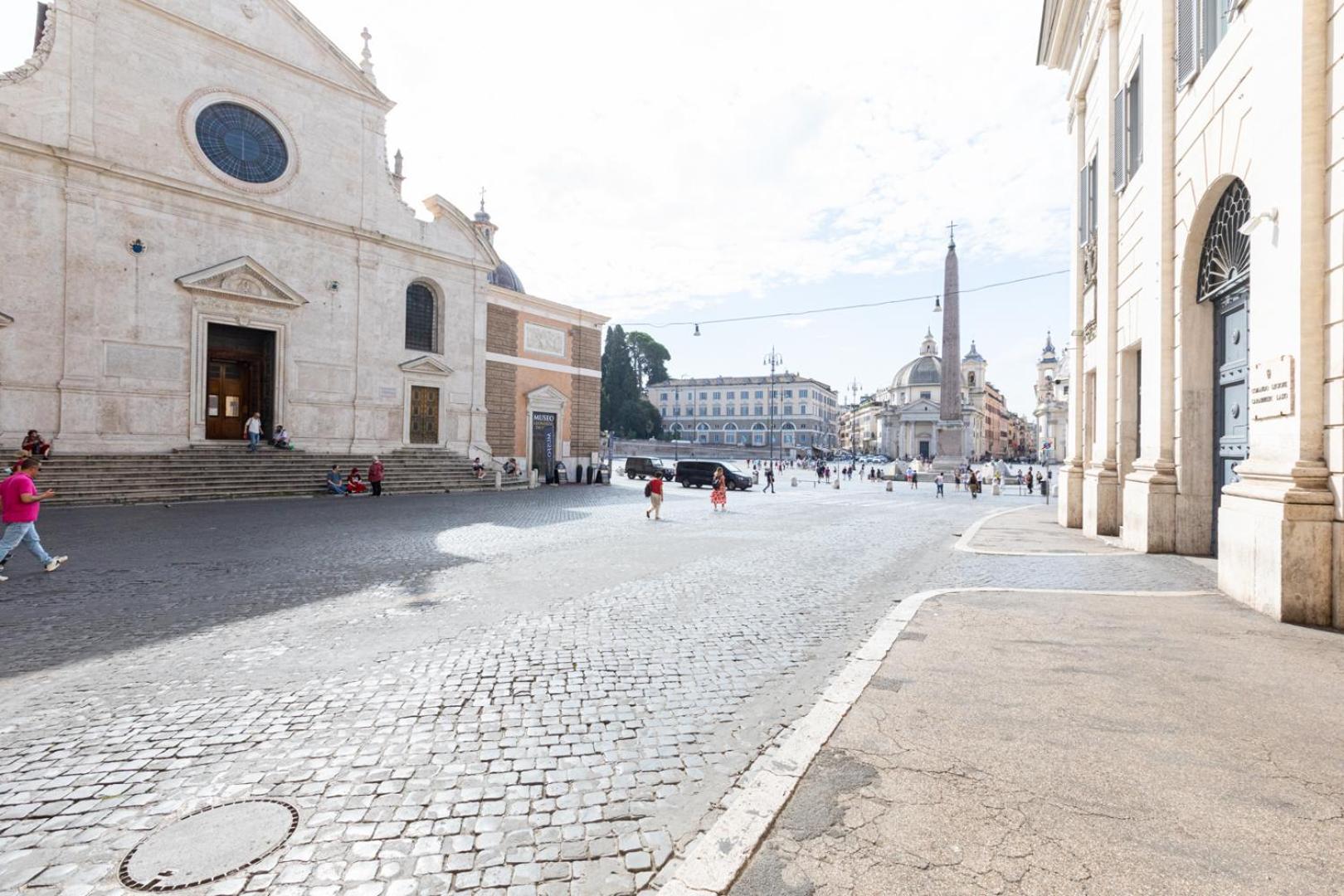 Comfortable Dream Apartment Piazza Del Popolo - Top Collection Roma Exterior foto